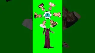 cute actress wrong heads challenge green screen #shorts
