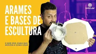 ARAMES E BASES PARA ESCULPIR | CLAYTRIX