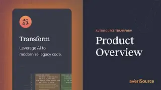 AveriSource Transform — Product Overview | AI-Powered Application Modernization