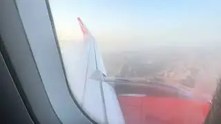 EasyJet A321N MXP-AGP Arrival