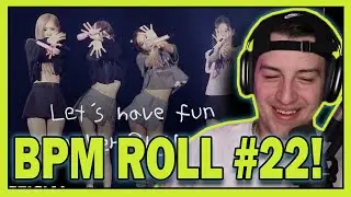 BLACKPINK - ‘B.P.M.’ Roll #22 REACTION!