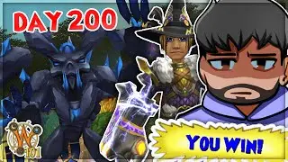 Can I Carry @liahmisavibe  To His First Raid Win in Wizard101..