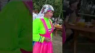 Марий -влак куштен мурат пеш ямлын. Марийцы зажигают
