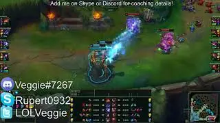 Coaching + Replay Ahri 1