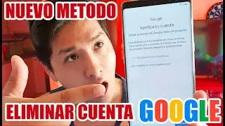 Como Quitar Cuenta de Google | Nuevo Metodo 2020