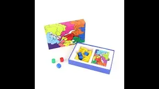 Personality Design Children Learning Cards Deck