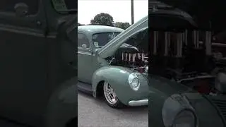 Hemi Power & Perfect Stance: This 1940 Ford Has It ALL!