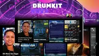 DRUM KIT DJ KOTIN + CURSO MIXAGEM GRINGA AUMENTE A QUALIDAE DOS SEUS BEATS!