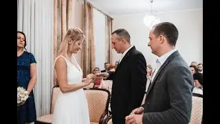 Magda & Marek - ślub w Lędzinach 13 VIII 2022