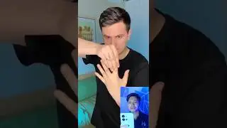 Wow! Trik sulap yang luar biasa.. menghilangkan jari tangan 🤯 #shorts