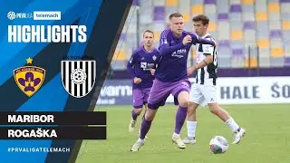 Maribor 3 - 0 Rogaška | 32. krog 2023/24 