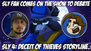 Sly Fan Debates Deceit Of Thieves Concept
