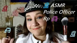 👮‍♀️ ASMR  Police Officer Rp 🚔