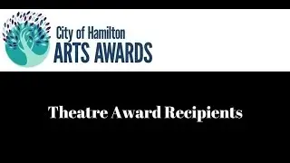 2015 Theatre Award Recipients