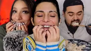 BUGÜNE KADAR İZLEMEDİĞİMİZ EN DEĞİŞİK ASMR MUKBANG KARMA VİDEOLAR !!