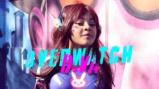 Overwatch Cosplay - D.Va Daily Routine - Cosplay Denmark
