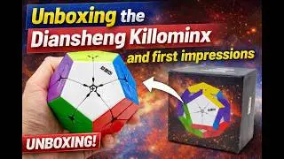 Unboxing the Diansheng Killominx and first impressions