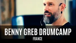 BENNY GREB DRUMCAMP - France (Trailer)