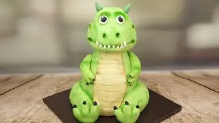 How To Make 'Graham' The Adorable Dragon Cake