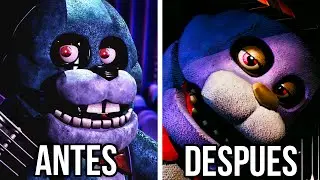 ESTE REMAKE DE FNAF 1 ES MEJOR QUE FNAF PLUS / FNAF REWRITTEN