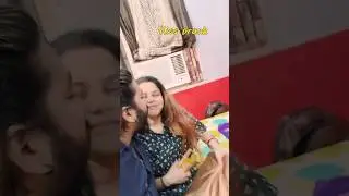 kissing prank on wife 
