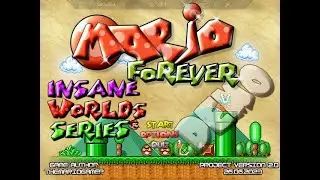Mario Forever INSANE Worlds Series V2.0 Demo Longplay Completed Video