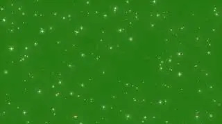 Glowing Twinkle Star Green Screen l Star Animation HD