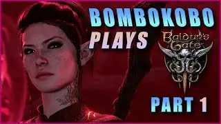 Bat Outta Hell - Baldur's Gate 3 patch 5 - Druid - full gameplay - Part 1
