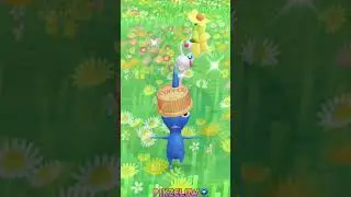 The Cursed Blue Pikmin #Pikmin #PikminBloom #Pikmin4 #Shorts