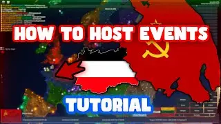 How To HOST EVENTS | Rise Of Nations Tutorial ROBLOX