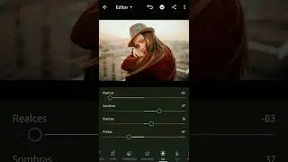 Presets Ensaios para Lightroom e Photoshop! #shorts