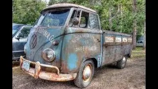 vw bus gear reduction box repair.