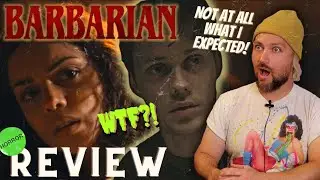 Barbarian Movie Review (2022) | My Favorite Movie Of The Year? | Bill Skarsgard Horror Movie