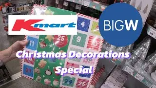 Kmart Big W Christmas Decorations Special Part one