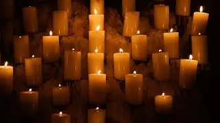 Candles Green Screen Effects | Floating Candles | Real Candles [4K] | No Copyright