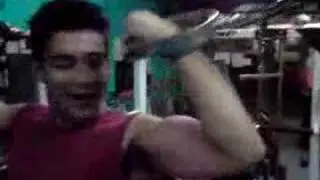 Biceps en polea