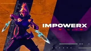 VALORANT India LIVE - Unlocking KAY/O😎 - Road to 2k ❤ | ImpowerX