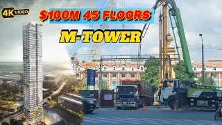 $100 Million 45-Storey Building Tour | M Tower on Street 78