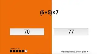 YOU CAN'T (do simple maths under pressure speedrun)