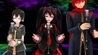 [MMD] Shape of You - Rei, Zatsune Miku, and Akaito