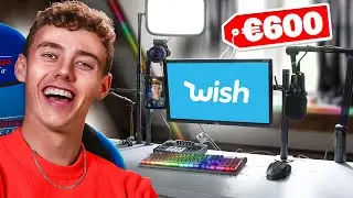 Ik Kocht Een Volledige SETUP van WISH!