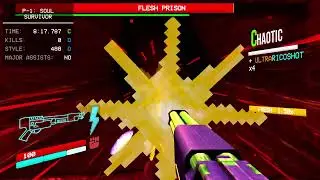 Killing Flesh Prison 100 times in a row* because I hate Flesh Prison