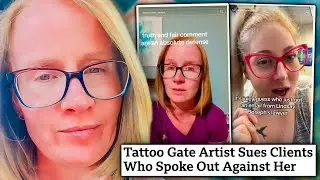 TikTok Tattoo Scammer Is Now SUING Her Clients
