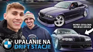 ZEPSUŁEM KOLEJNE BMW! Gościnnie: Poczciwy Krzychu, Black Widow