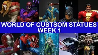 World of Custom Statues [Week 1]