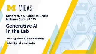 Generative AI Coast-to-Coast Webinar Series: Generative AI in the Lab