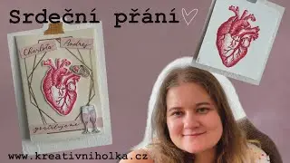 Srdeční přání - výroba