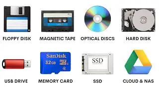 Every Storage Device Evolution Explained