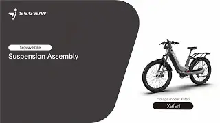 EBIKE Xafari - Suspension Assembly replacement