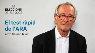 Xavier Trias: "Ara estic mirant la sèrie 'El Príncipe' que és bastant dolenta però enganxa molt"
